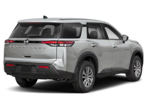 Brilliant Silver Metallic 2024 Nissan Pathfinder S 4WD