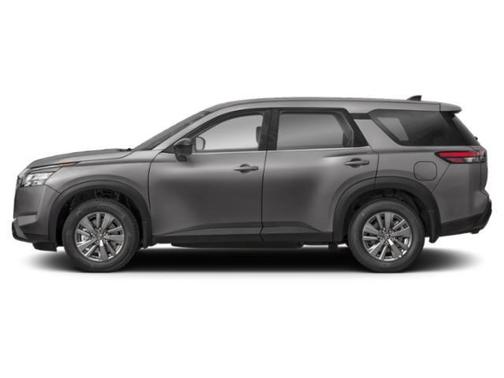 Brilliant Silver Metallic 2024 Nissan Pathfinder S 4WD