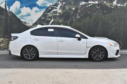 Crystal White Pearl 2016 Subaru WRX Base