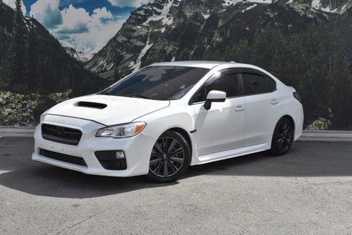 Crystal White Pearl 2016 Subaru WRX Base