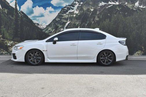 Crystal White Pearl 2016 Subaru WRX Base