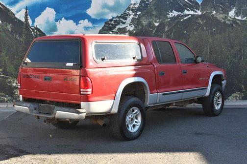 2002 Dodge Dakota SLT Quad Cab