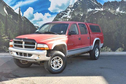 2002 Dodge Dakota SLT Quad Cab
