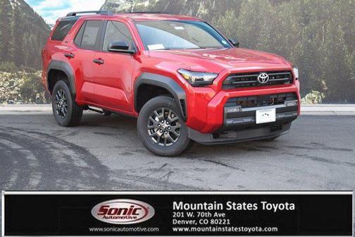 2026 Toyota 4Runner SR5