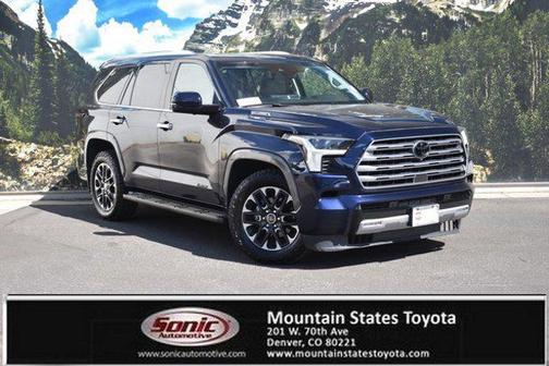 2024 Toyota Sequoia Limited