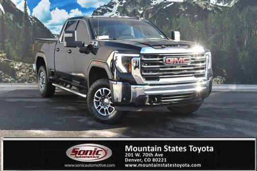 2024 GMC Sierra 2500 SLE