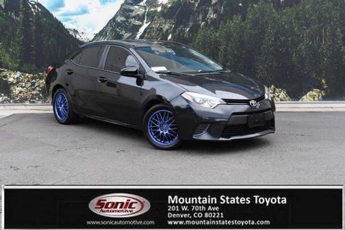 2016 Toyota Corolla LE