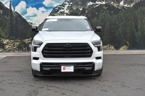 Wind Chill Pearl 2025 Toyota Sequoia Limited