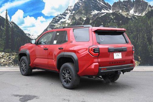 Supersonic Red 2026 Toyota 4Runner SR5