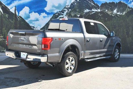 2020 Ford F-150 Lariat
