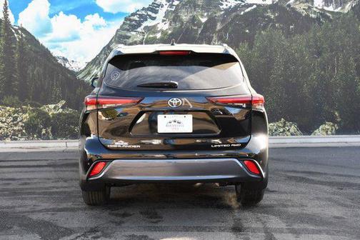 2026 Toyota Highlander Limited