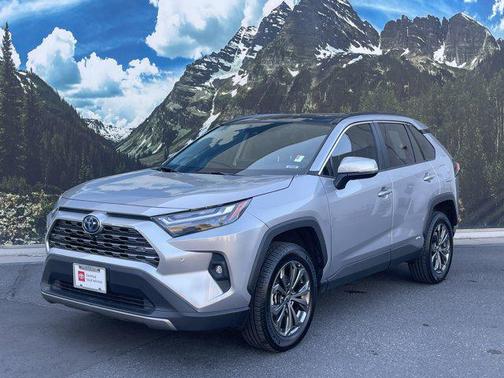 2022 Toyota RAV4 Hybrid Limited