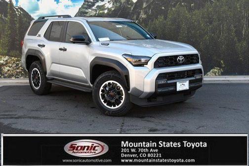 2025 Toyota 4Runner TRD Off Road Premium