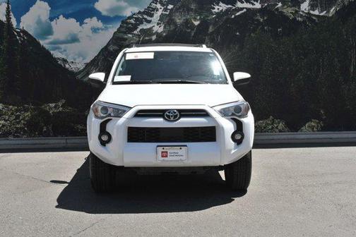 Ice Cap 2024 Toyota 4Runner SR5