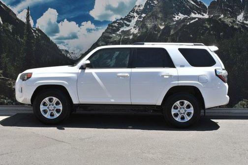 Ice Cap 2024 Toyota 4Runner SR5