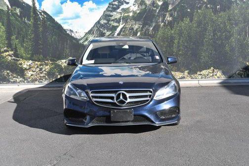 2016 Mercedes-Benz E-Class 4MATIC