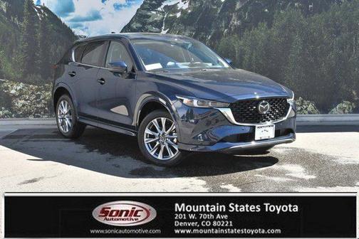 2025 Mazda CX-5 2.5 S Premium Plus Package