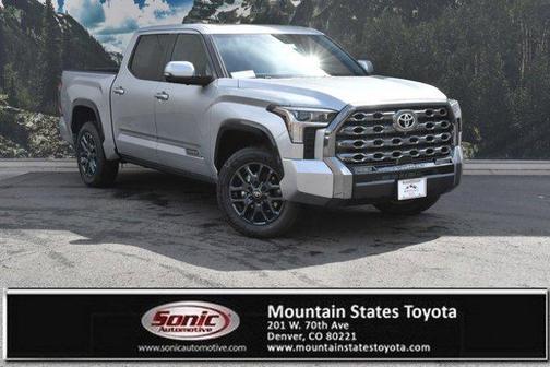 Celestial Silver Metallic 2026 Toyota Tundra Platinum