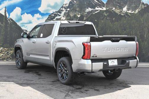 Celestial Silver Metallic 2026 Toyota Tundra Platinum