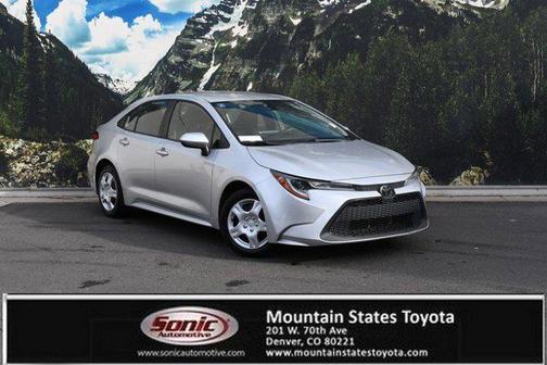 2020 Toyota Corolla LE