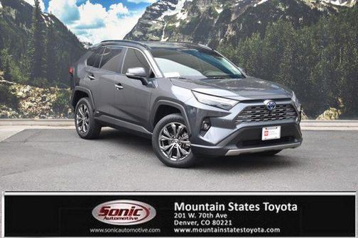 2023 Toyota RAV4 Hybrid Limited