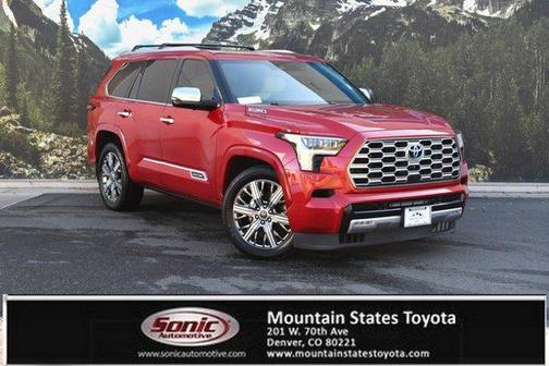 2023 Toyota Sequoia Capstone