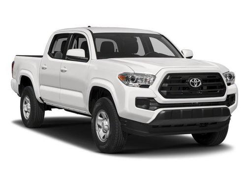Super White 2016 Toyota Tacoma SR