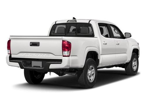 Super White 2016 Toyota Tacoma SR