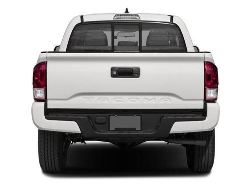 Super White 2016 Toyota Tacoma SR