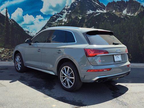 2022 Audi SQ5 3.0T Premium