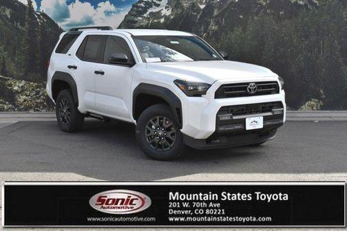 Ice Cap 2026 Toyota 4Runner SR5