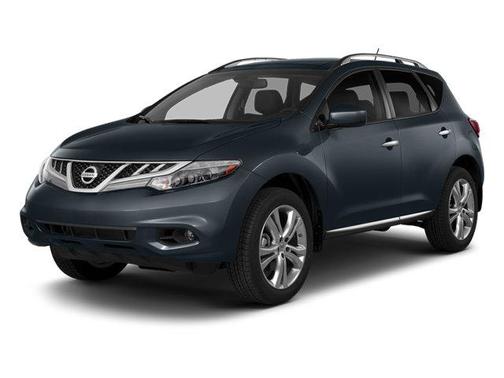 Graphite Blue Metallic 2014 Nissan Murano SL