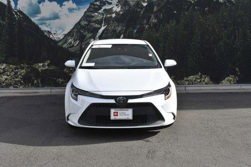 2022 Toyota Corolla Hybrid LE