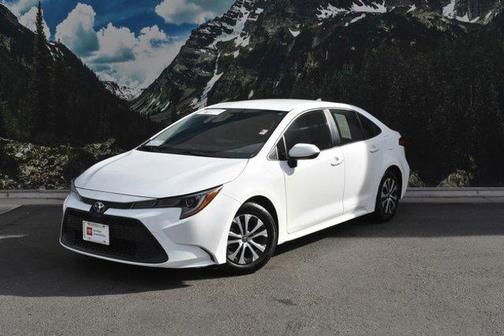 2022 Toyota Corolla Hybrid LE