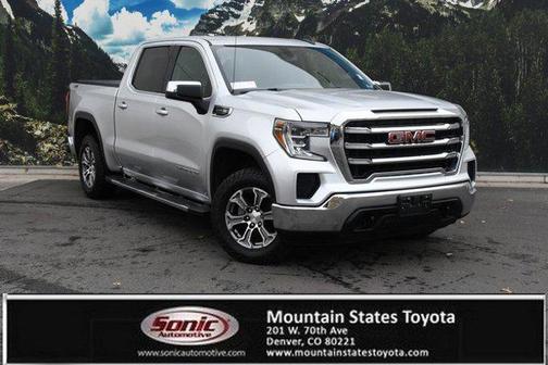 2019 GMC Sierra 1500 SLE