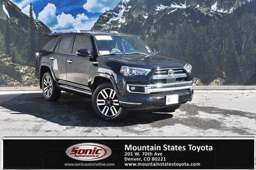 2022 Toyota 4Runner Limited