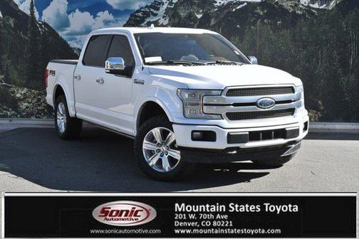 2018 Ford F-150 Platinum