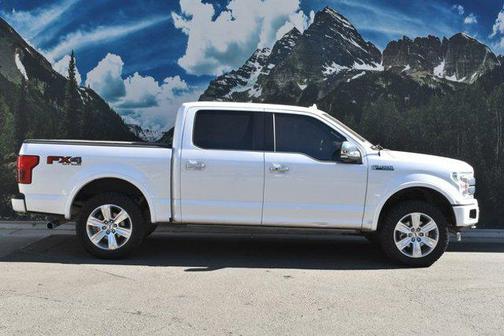 2018 Ford F-150 Platinum