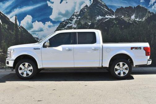 2018 Ford F-150 Platinum