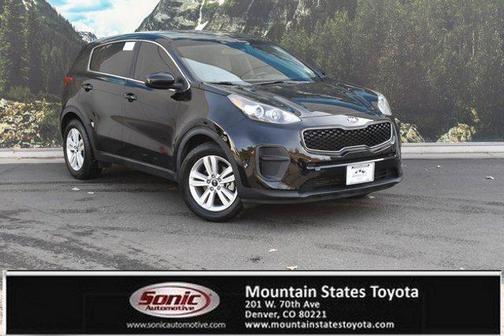 2018 Kia Sportage LX