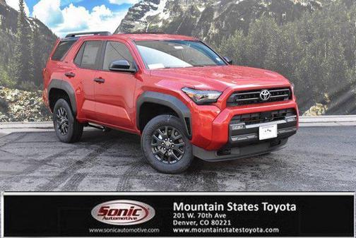 2025 Toyota 4Runner SR5