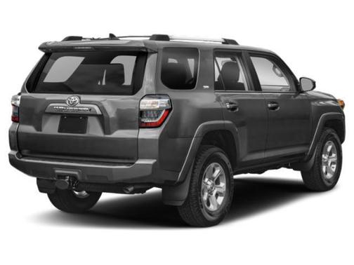 Midnight Black Metallic 2021 Toyota 4Runner SR5 Premium