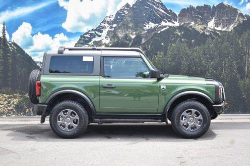 2022 Ford Bronco Big Bend