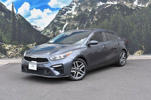 Gravity Grey 2019 Kia Forte S