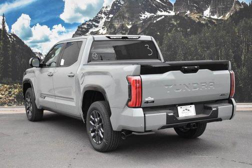 2025 Toyota Tundra Hybrid Platinum
