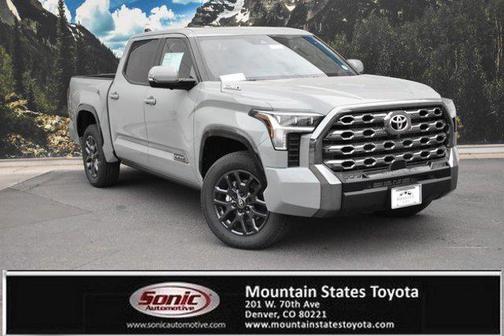 2025 Toyota Tundra Hybrid Platinum