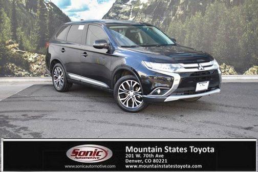 2018 Mitsubishi Outlander SE