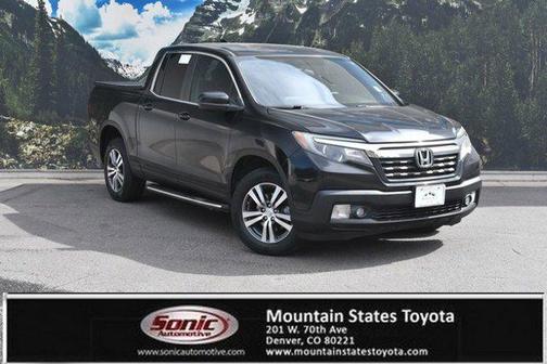 2017 Honda Ridgeline RTL