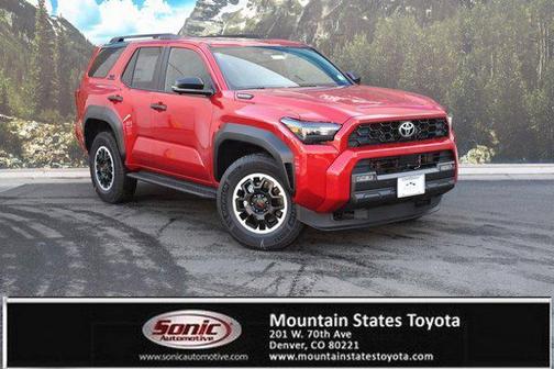 2026 Toyota 4Runner TRD Off Road Premium