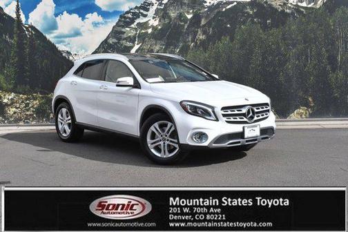 2018 Mercedes-Benz GLA 250 4MATIC